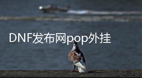 DNF发布网pop外挂