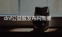 dnf公益服发布网需要联网吗dnf公益服发布网如何下载安装