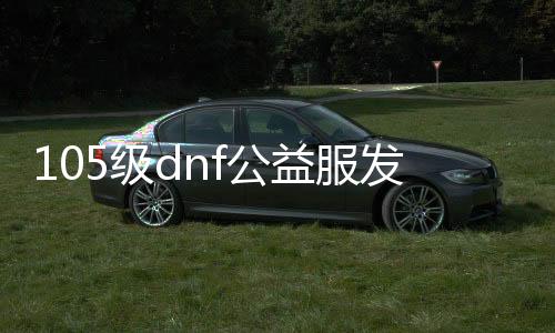 105级dnf公益服发布网（dnf公益服发布网服务器在哪买）