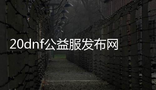 20dnf公益服发布网（最新开服信息公布）